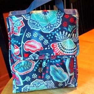 Vera Bradley vinyl lunchbag